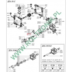 2Pleuelstange der Pumpe Udor Zeta 170