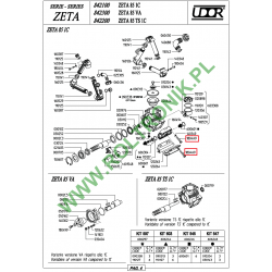 Zeta 85/100 Pumpenkopfschraube, 1804A9, Udor