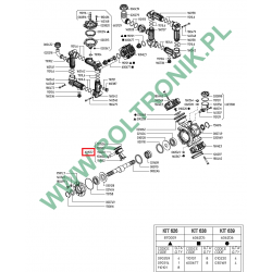 Kolben- und Pleuelsatz für die Pumpe Udor Zeta 200, 601557, UD601557