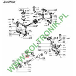 2Pleuelstange der Pumpe Udor Zeta 200