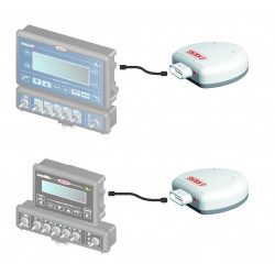 2ATLAS 100 GPS-Geschwindigkeitssensor für Bravo 180S/300S Computer