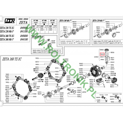 Udor pump oil reservoir O-ring, 110132, UD110132