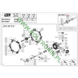 2Shaft Udor Zeta 200/300 MI-1"