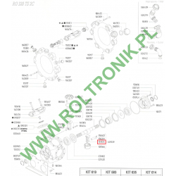 Pleuelstange der Pumpe Udor Zeta 350/400, 151925
