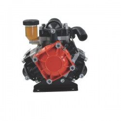 2Piston membrane pump Comet BP 125K