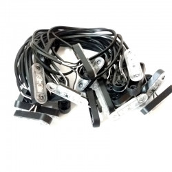 2Balkenbeleuchtung - LED-Set à 12 Stück