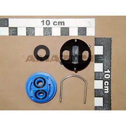 2Bayonetkappe Twin-Spray SW 8/10 with Dichtung ZF723