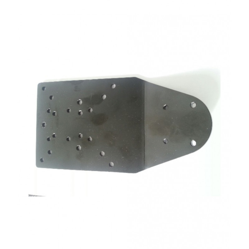 Stahladapter, RAM-KB-PLATE-BENT, Muller Elektronik