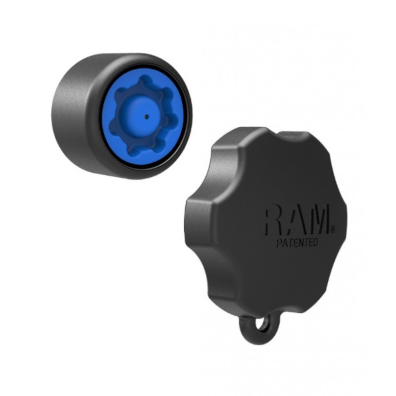 Protection for arms under ball heads, RAP-S-KNOB5U, Muller Elektronik