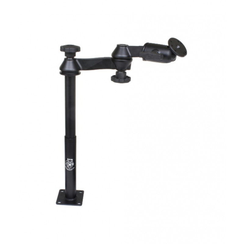 Montagebein mit „schwebendem“ Arm, RAM-VP-SW1-129, Muller Elektronik