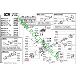 Udor Kappa 55/65 Pumpenkörper, 020946, UD020946