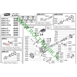 2Udor Kappa 65 Pumpenhülse