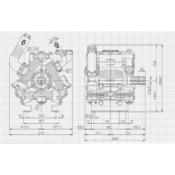 2UDOR ZETA 85 VA Pumpe