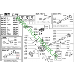 Udor Kappa 55/65 VA Pumpenwelle, 000271