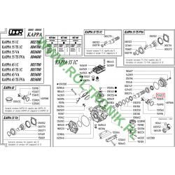 Udor Kappa 55 Pumpenkolbenbolzen, 150203