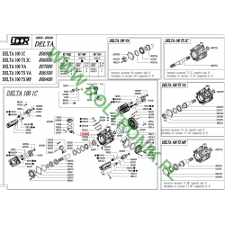 Udor Delta 100 Pumpenkörper, 0209B9