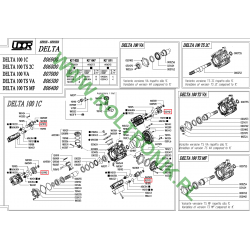 Ventilsitz der Pumpe Udor Delta 100, 021112