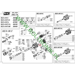 Udor Delta 100 1C Pumpenkappe, 021807