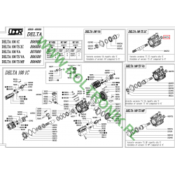 2Udor Delta 100 TS 2C Pumpendichtung