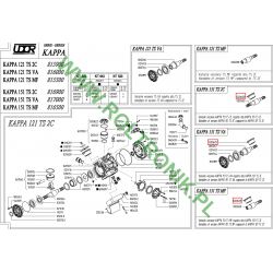 2Udor Kappa 151 TS VA Pumpenbuchse
