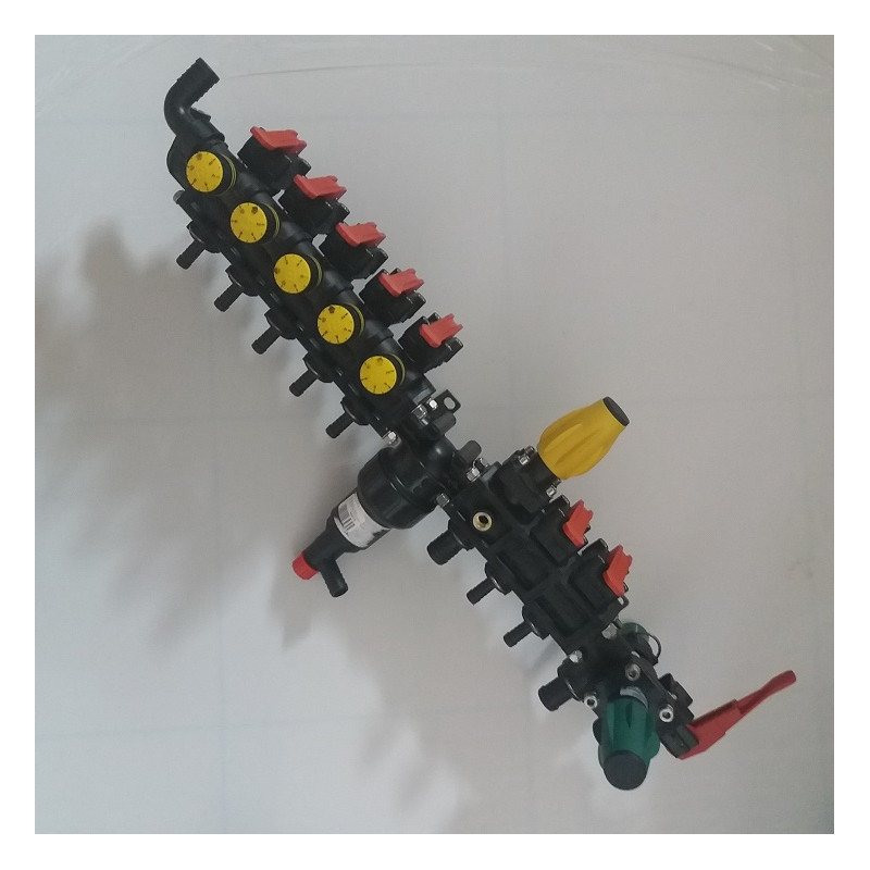 5+2 GEOLINE constant pressure manifold, 8376C0208