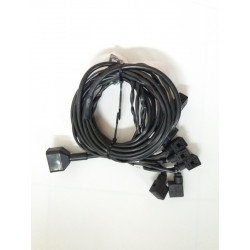 2Geoline 5-teiliges Bedienfeldkabel 5 m