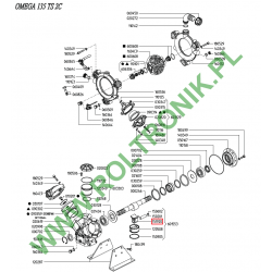 2Connecting rod Udor Omega 135/139