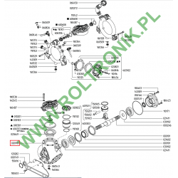 Udor Omega 140 TS 2C Pumpenkörper, 020916