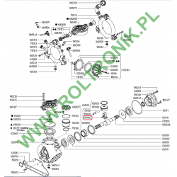 2Udor Omega 140 TS 2C Pumpenpleuel