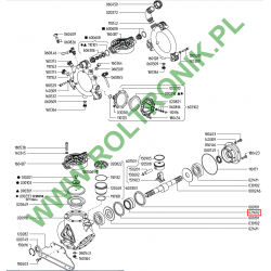 2Udor Omega 140 TS 2C Pumpenlager