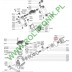 Udor Omega 140 TS 2C Pumpenflansch, 0501L4