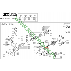 Udor Omega 170 TS 2C Pumpenauslassverteiler, 160533