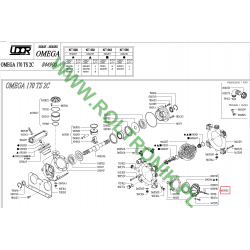 Pressure accumulator Udor Omega 170 TS 2C, 603102