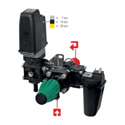 Main solenoid valve with small control GEOLINE, 8380002