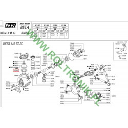 2Udor Beta 110 TS 2C Pumpenbuchse
