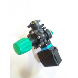 2Hauptsteuermagnetventil mit einstellbarem Höchstdruckventil Serie 871