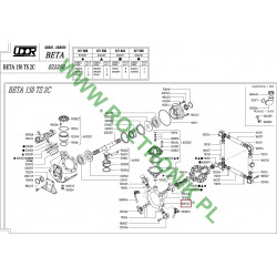 2Udor BETA 150 TS 2C Pumpenauslassverteiler