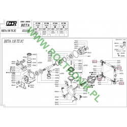 2Udor Beta 150 TS 2C Pumpenverteileranschluss