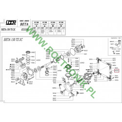 2Udor Beta 150 TS 2C Pumpensaugverteiler
