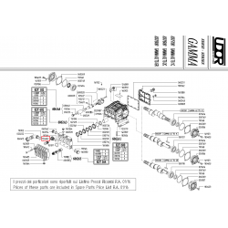 Udor Gamma 62 Pumpensauganschluss, 150402