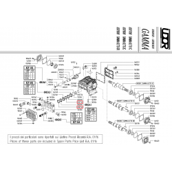 2Udor Gamma 62 Pumpendistanzring