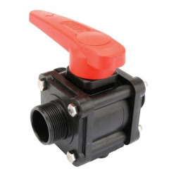 23-Wege-Kugelhahn 2&quot;M - seitlicher Anschluss 453, ARAG