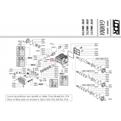 2Udor Gamma 62 Pumpenhülse