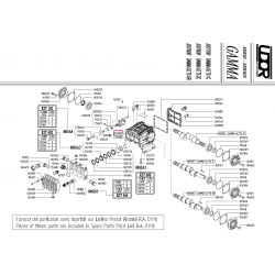 2Udor Gamma 62 Pumpenkörper