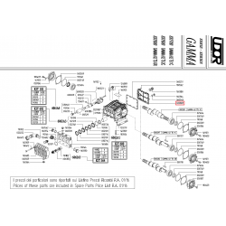 2Udor Gamma 62 Pumpenrückgehäuse