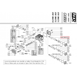 2Udor Gamma TS 2C Pumpenwelle
