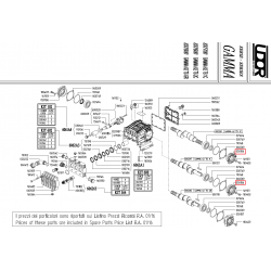 2Udor Gamma 62 Pumpenflansch