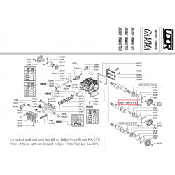 2Udor Gamma TS 1C Pumpenwelle