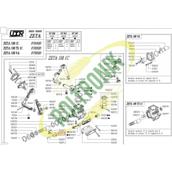 2Udor Zeta 100 Pumpenkolben