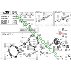 2Ölbehälter der Pumpe Udor Zeta 260